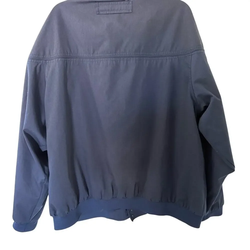 Haband Men's Navy Bomber Jacket size XXL